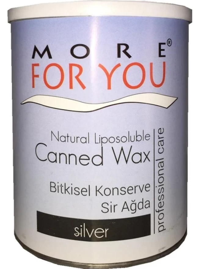 More For You Konserve Ağda 800 ml. Silver